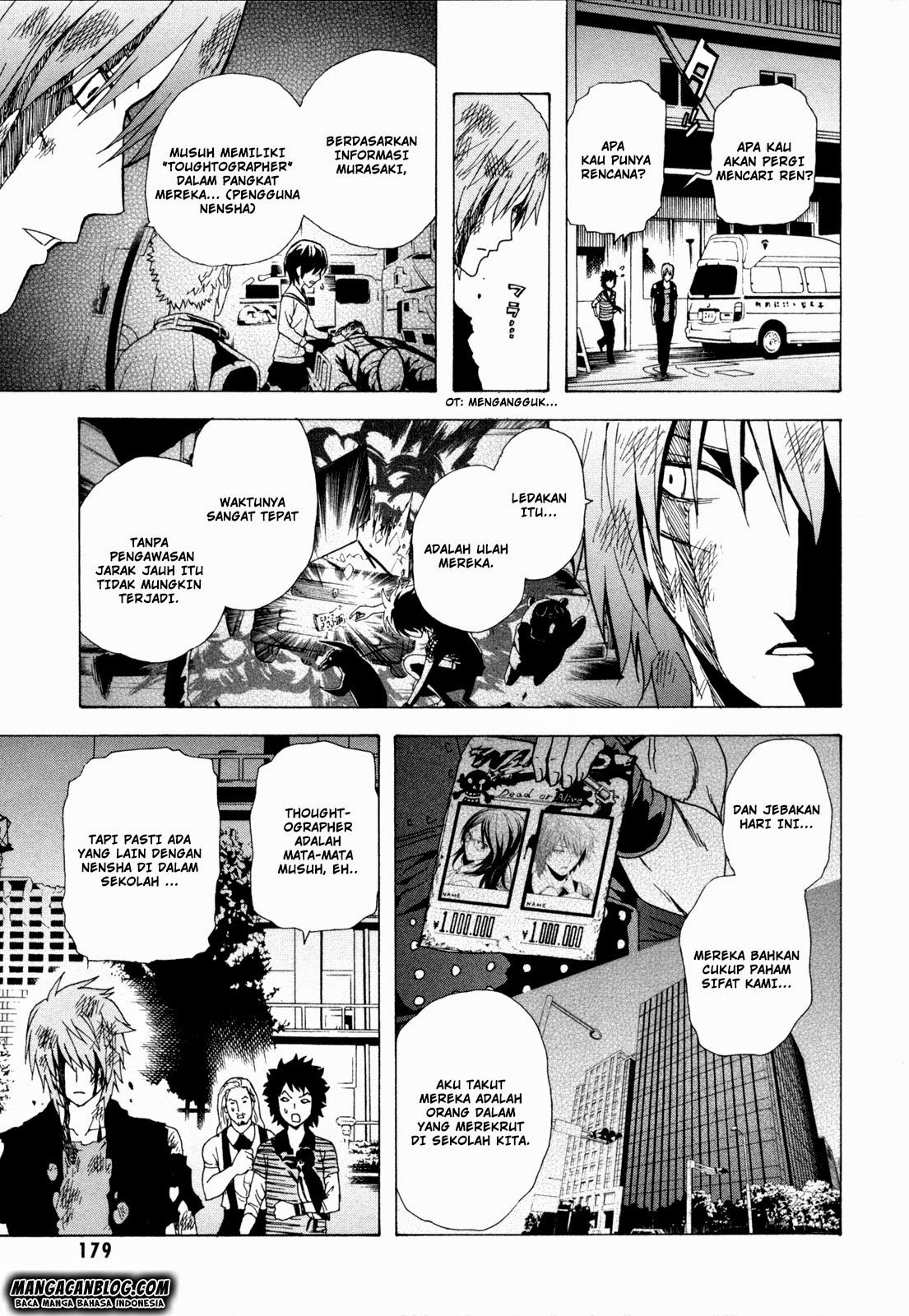 Tokyo ESP Chapter 35 Gambar 28