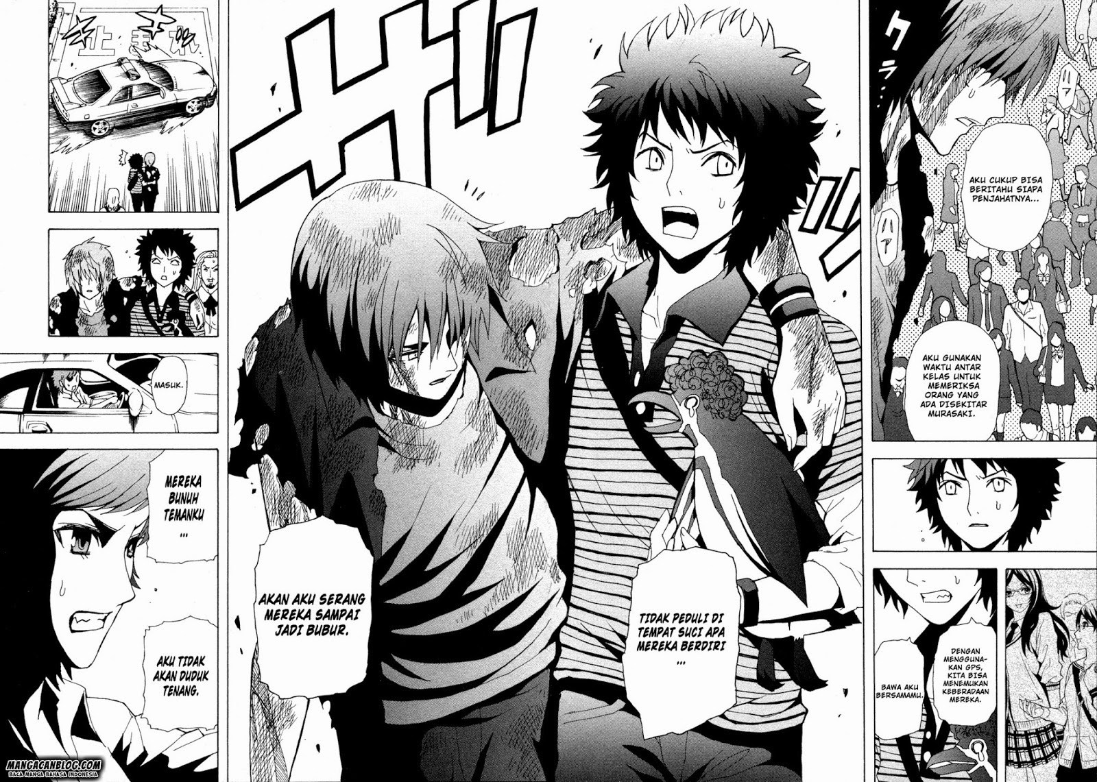Tokyo ESP Chapter 35 Gambar 29