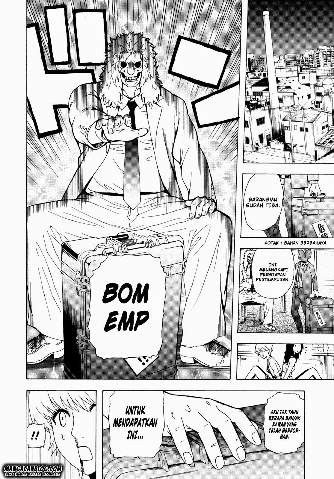 Tokyo ESP Chapter 35 Gambar 30