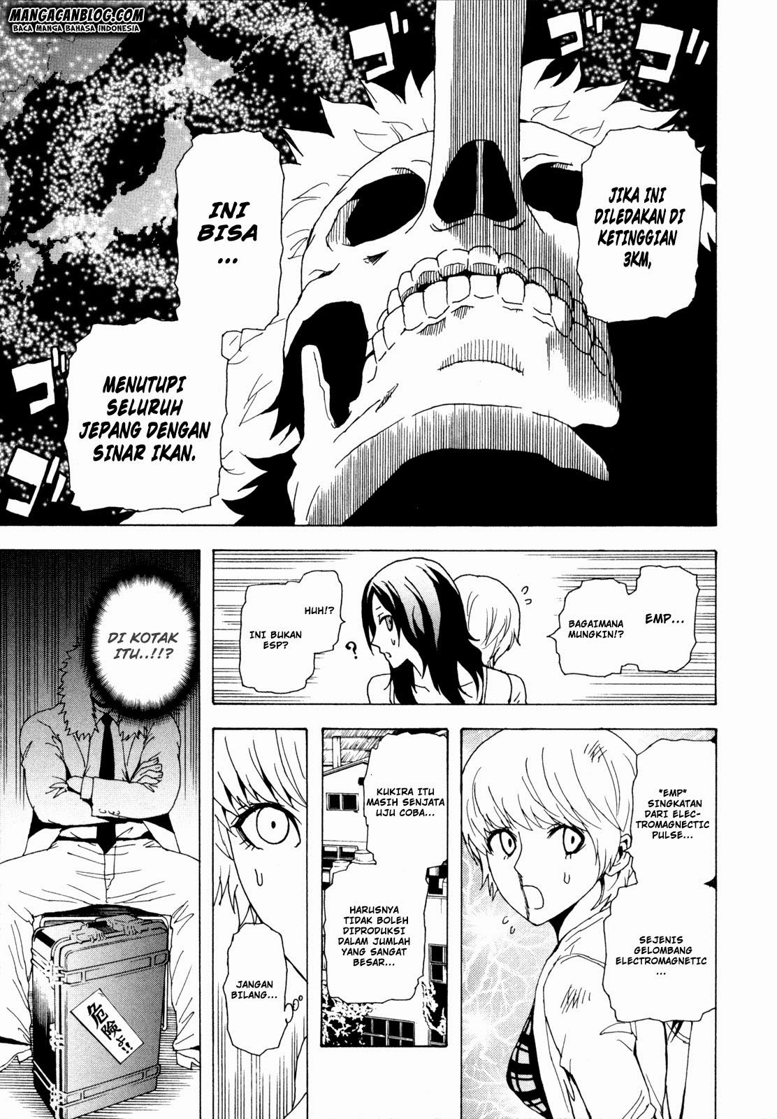 Tokyo ESP Chapter 35 Gambar 31