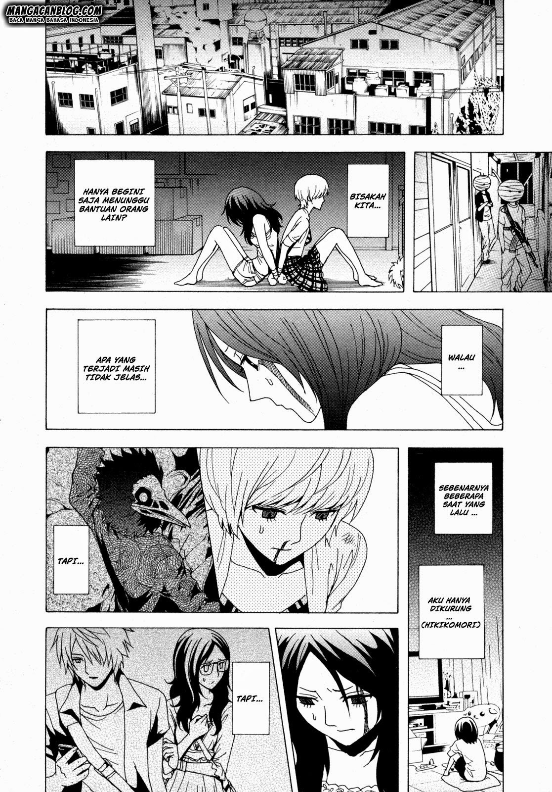 Tokyo ESP Chapter 35 Gambar 34