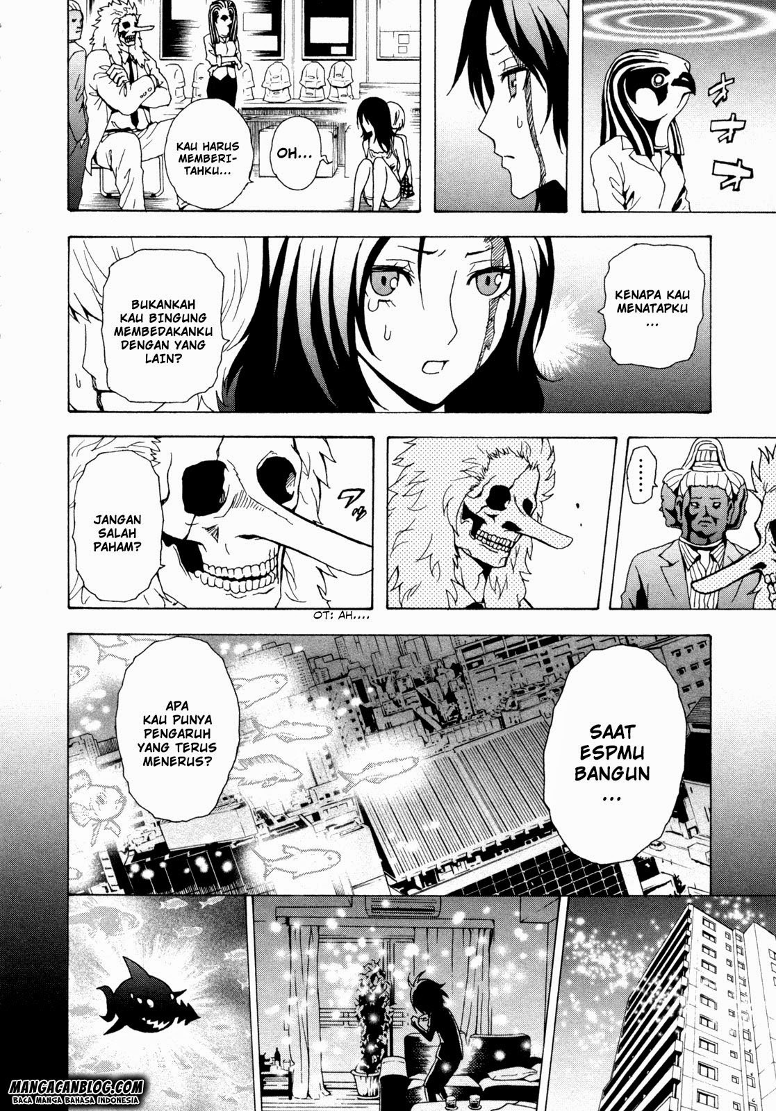 Tokyo ESP Chapter 35 Gambar 36