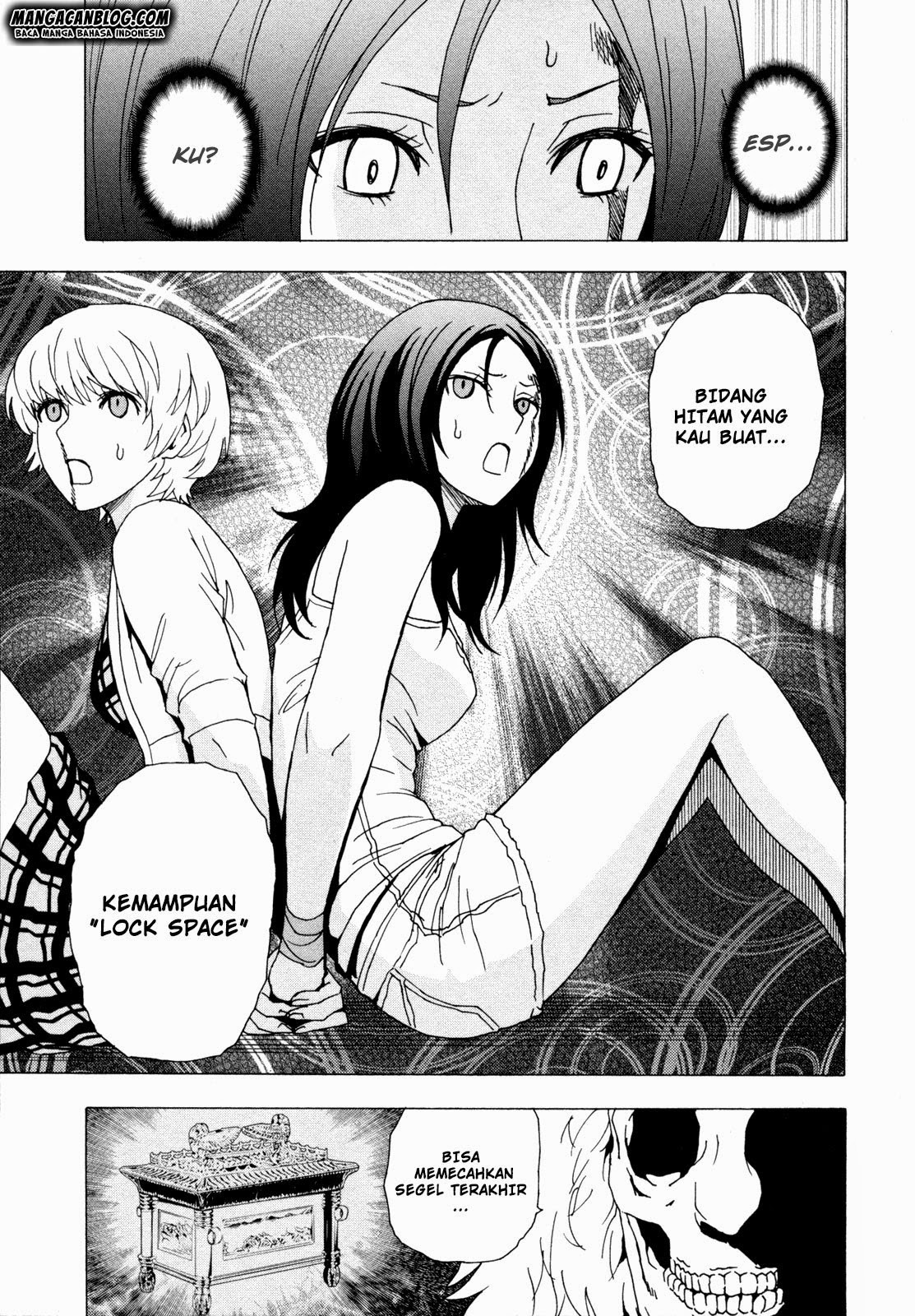 Tokyo ESP Chapter 35 Gambar 37
