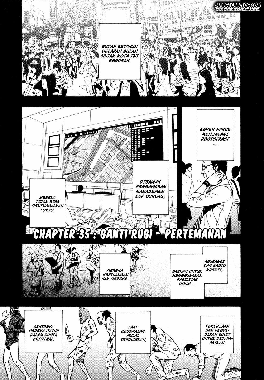 Tokyo ESP Chapter 35 Gambar 4