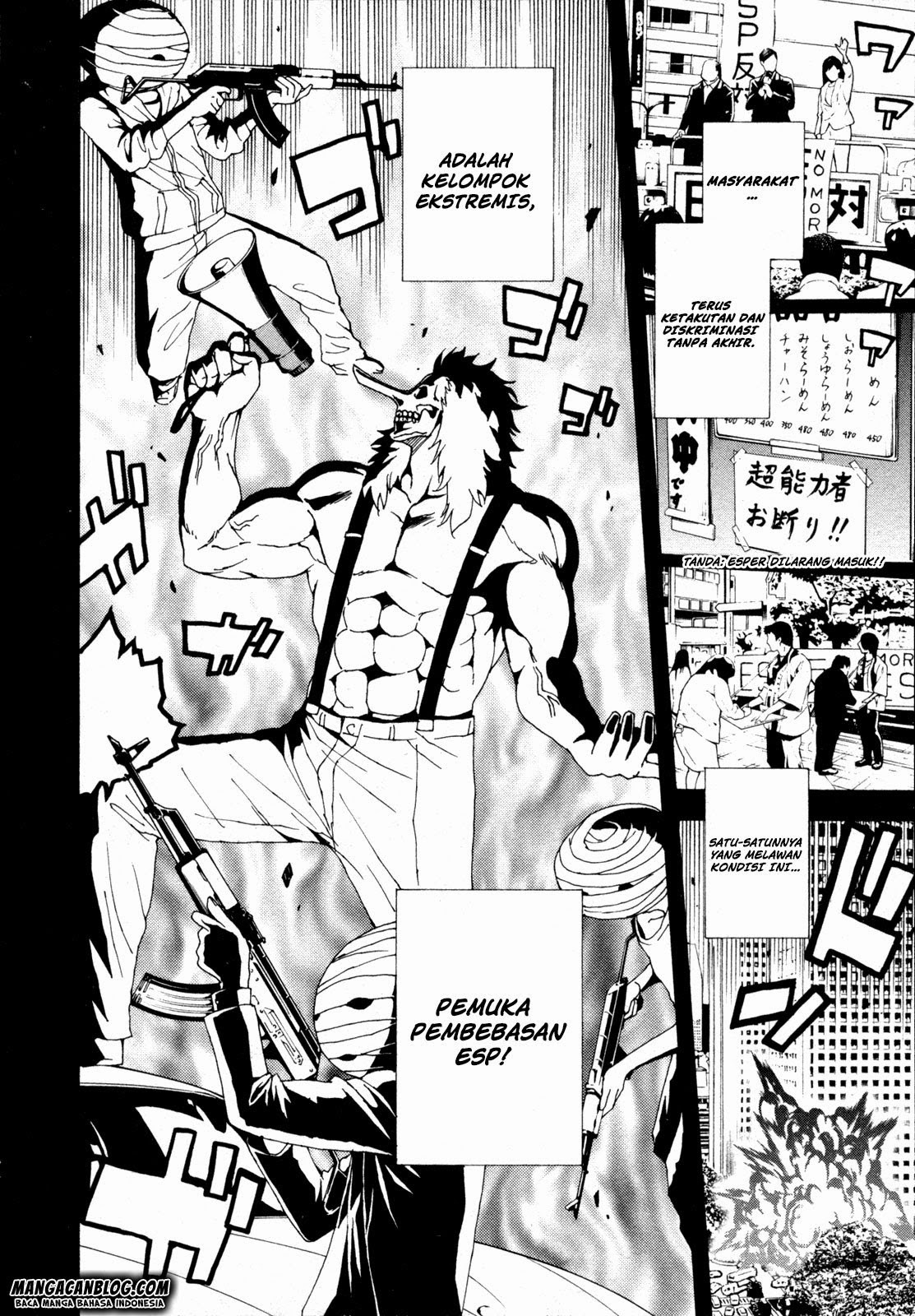 Tokyo ESP Chapter 35 Gambar 5