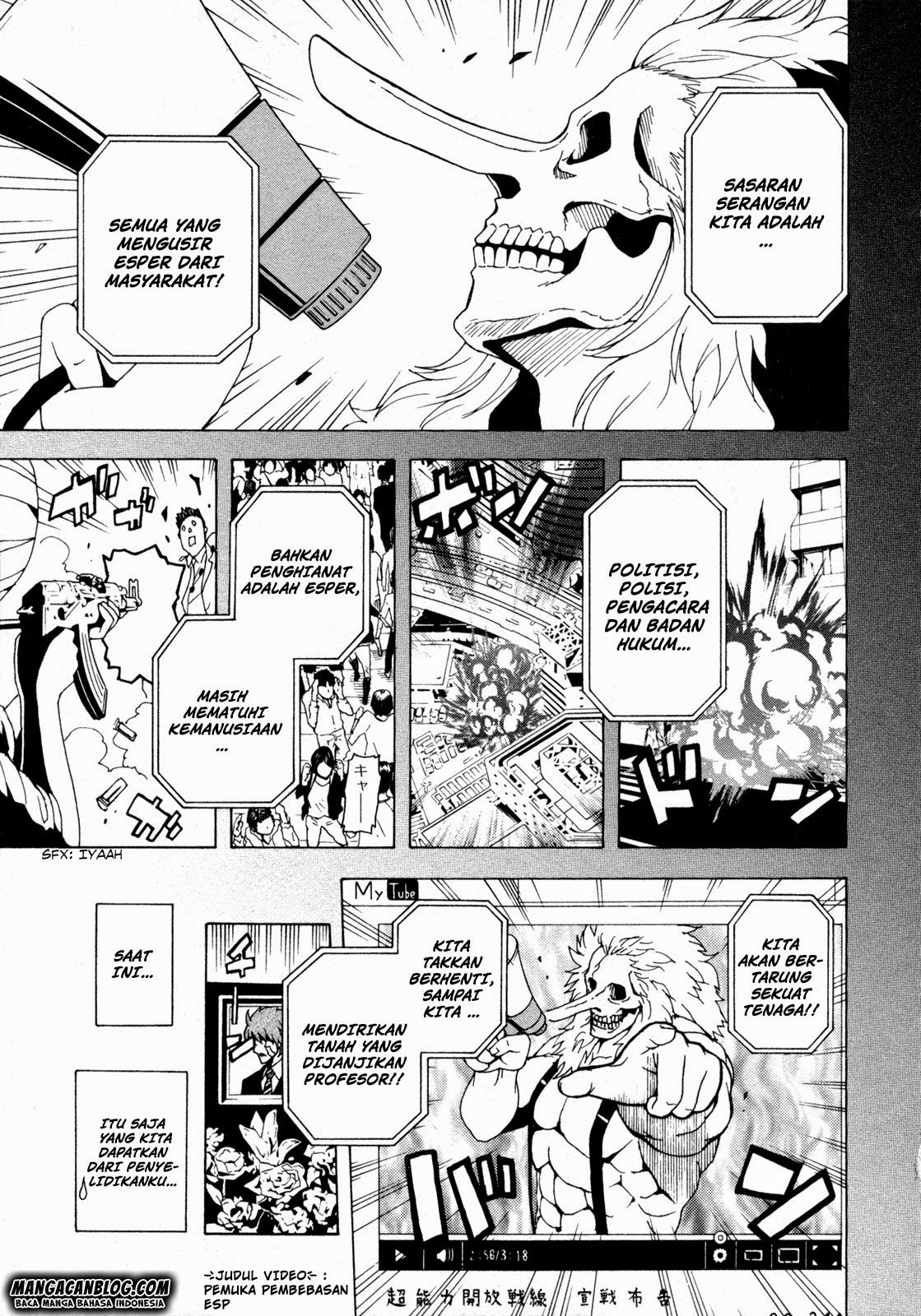 Tokyo ESP Chapter 35 Gambar 6