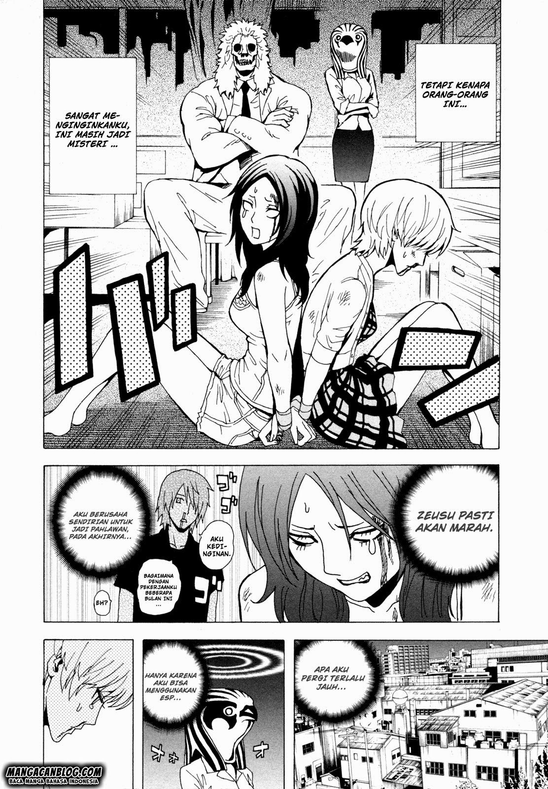 Tokyo ESP Chapter 35 Gambar 7