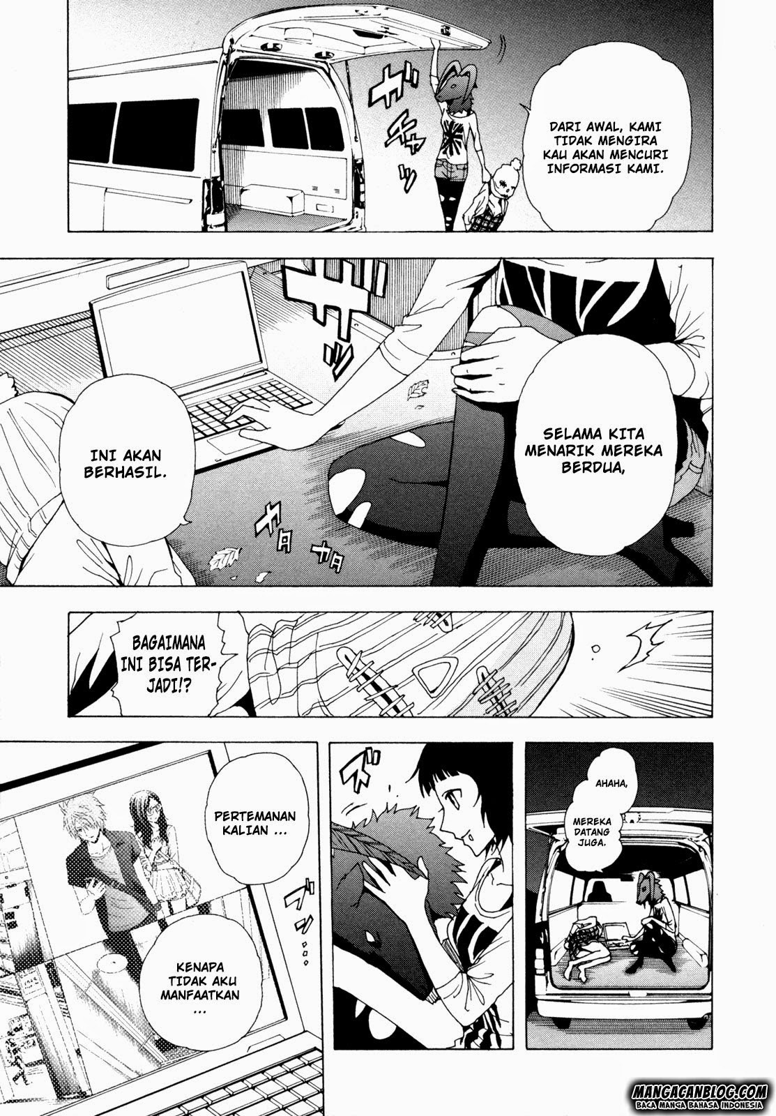 Tokyo ESP Chapter 34 Gambar 11