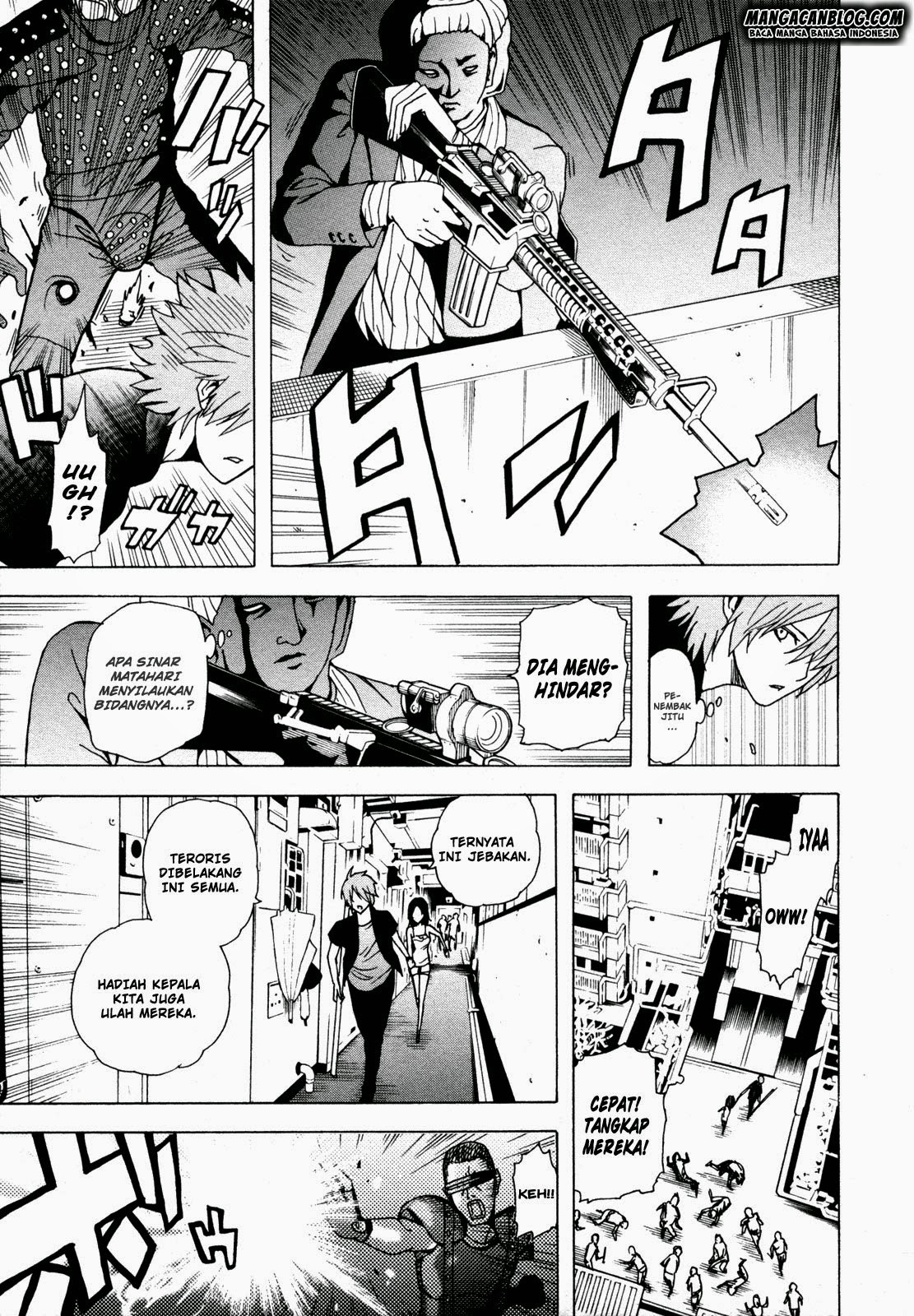 Tokyo ESP Chapter 34 Gambar 17