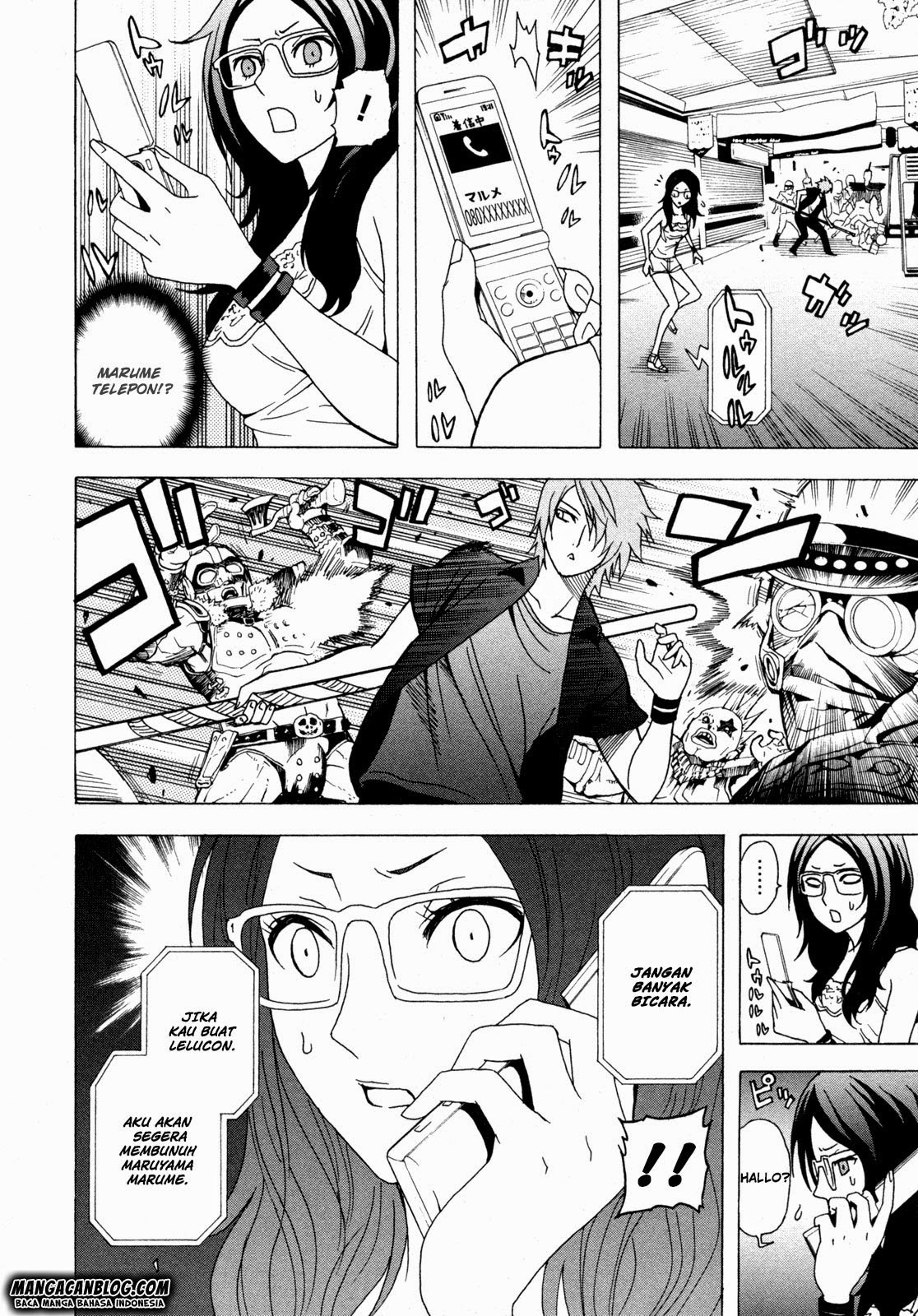 Tokyo ESP Chapter 34 Gambar 20