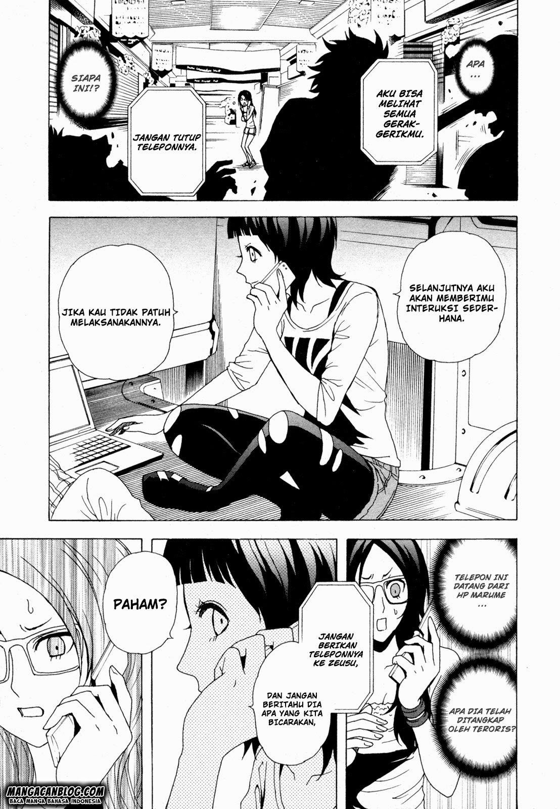 Tokyo ESP Chapter 34 Gambar 21