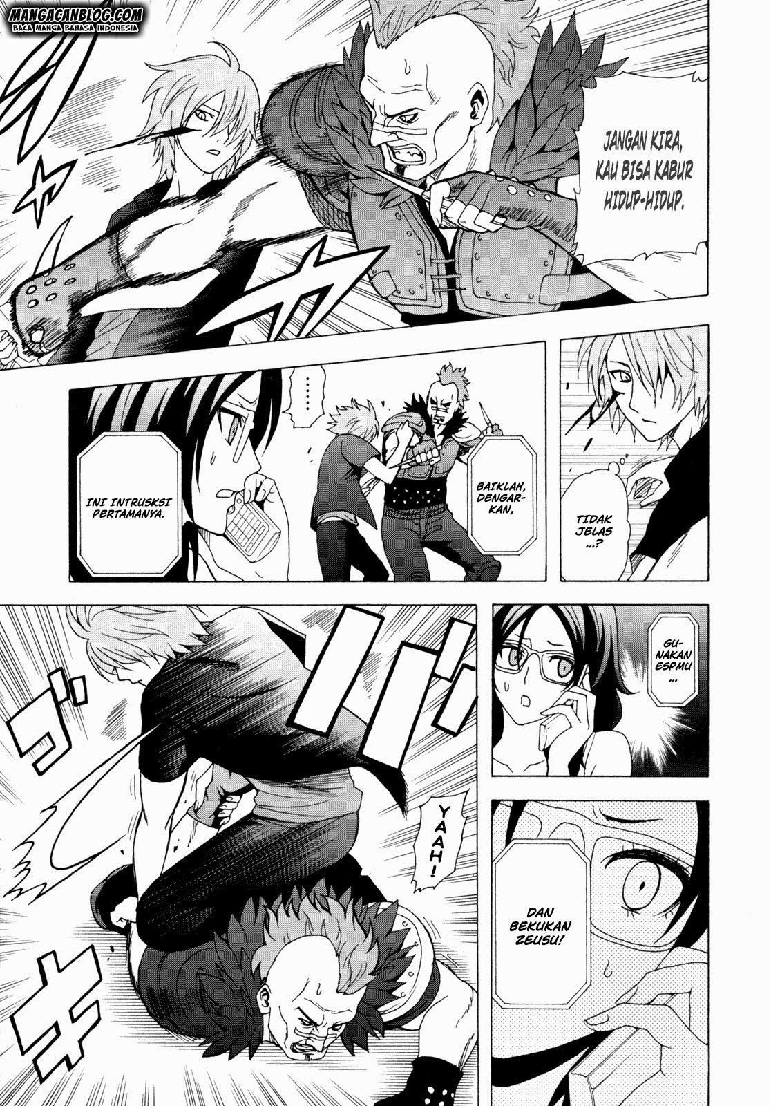 Tokyo ESP Chapter 34 Gambar 23