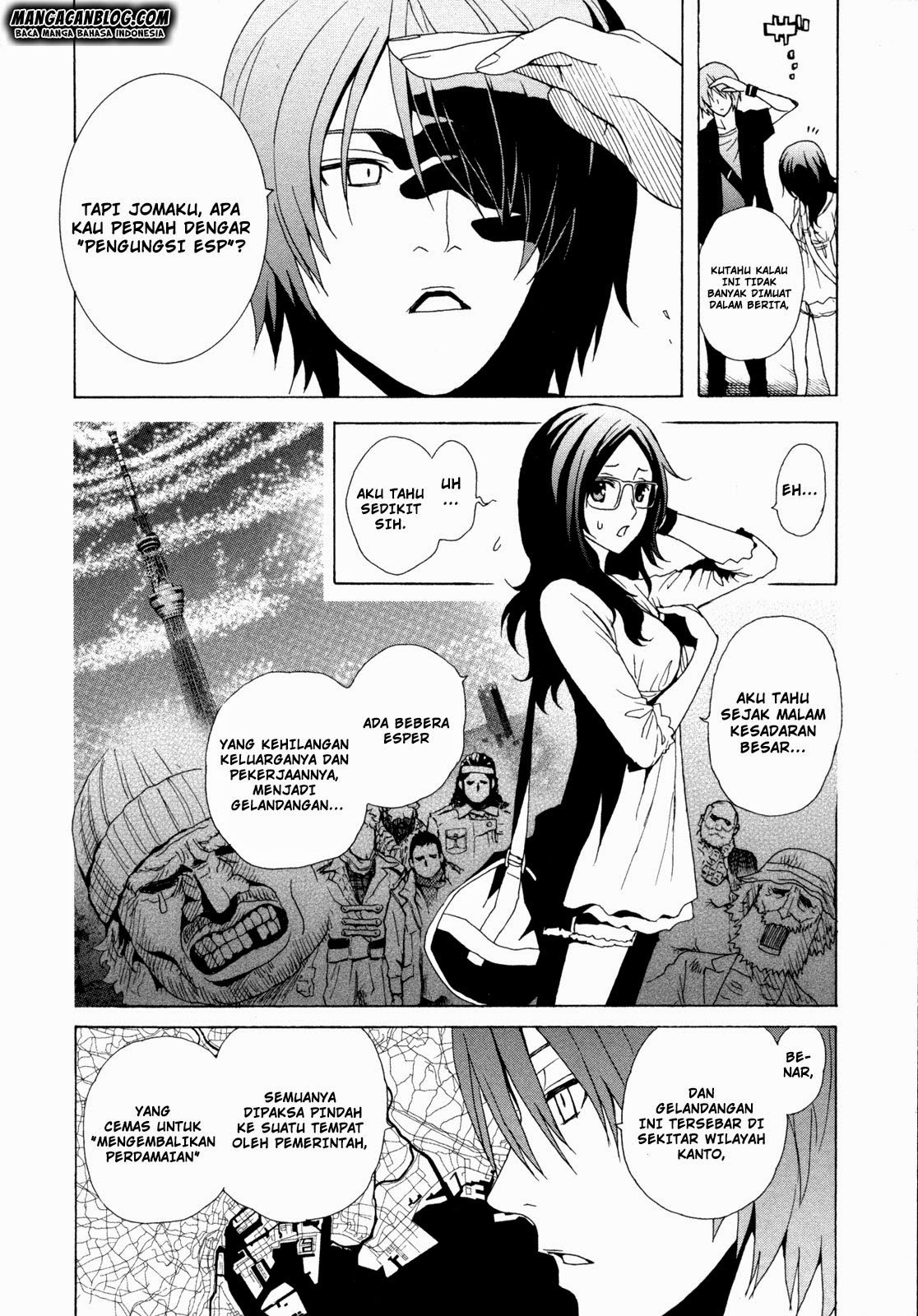 Tokyo ESP Chapter 34 Gambar 6