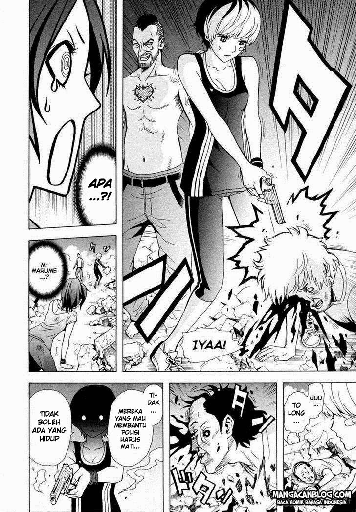 Tokyo ESP Chapter 33 Gambar 12