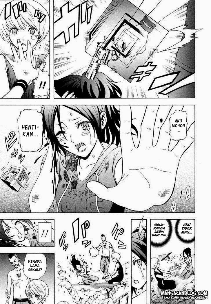 Tokyo ESP Chapter 33 Gambar 19