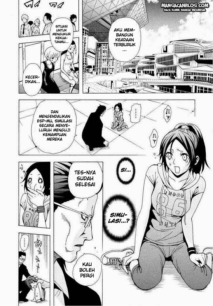 Tokyo ESP Chapter 33 Gambar 22