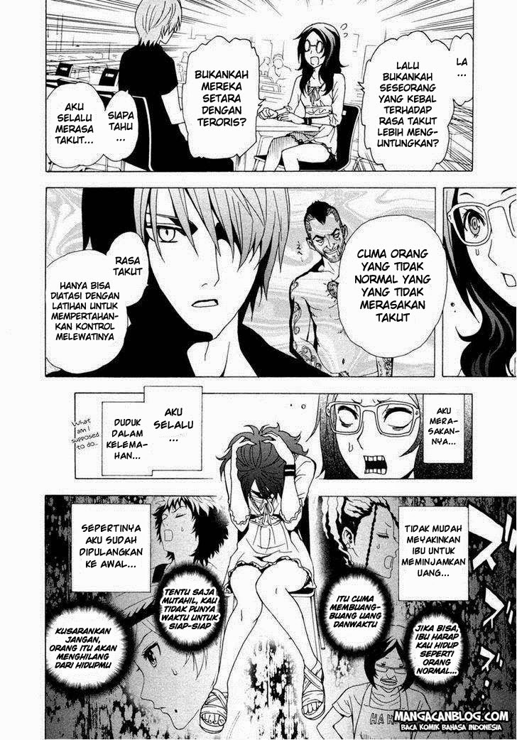 Tokyo ESP Chapter 33 Gambar 28