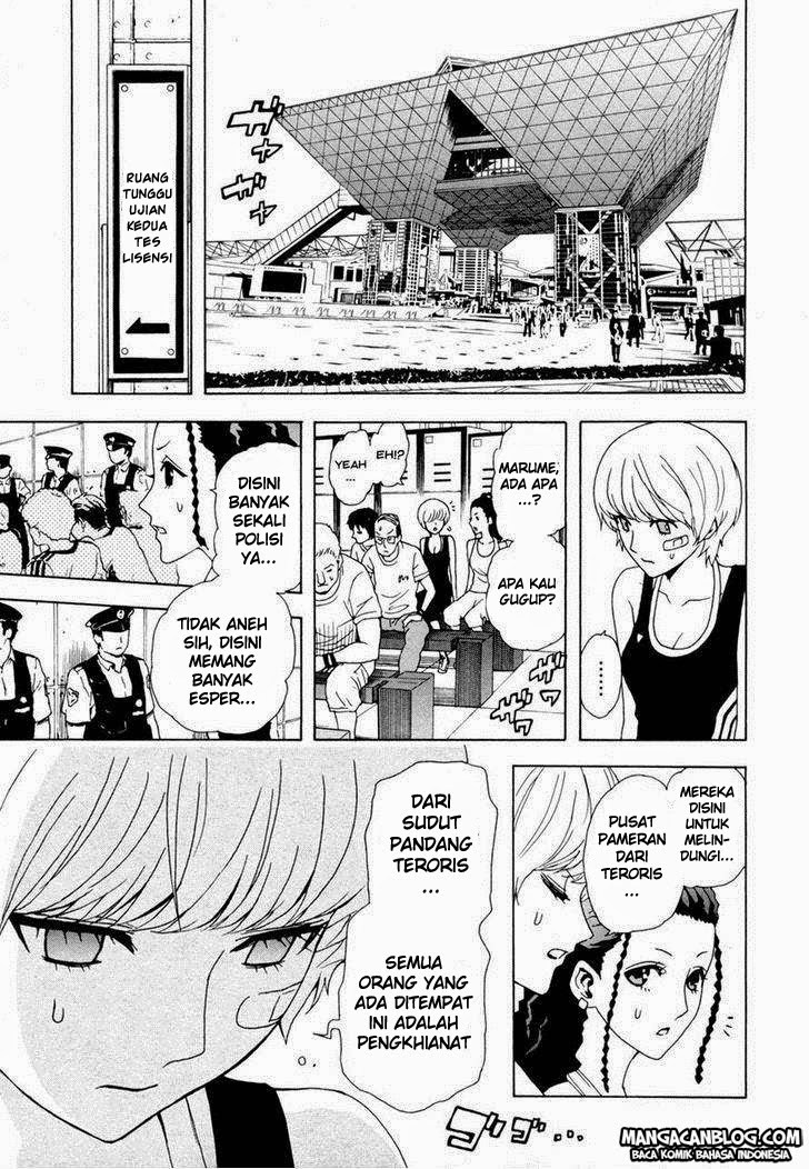 Tokyo ESP Chapter 33 Gambar 5