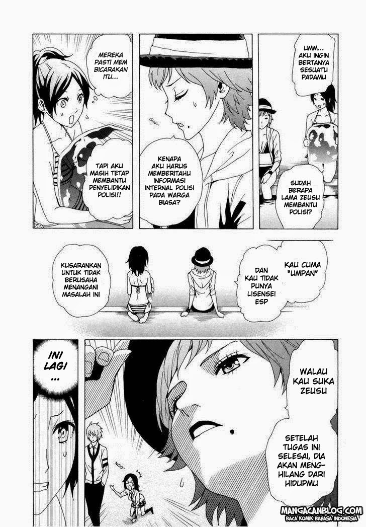 Tokyo ESP Chapter 31 Gambar 20