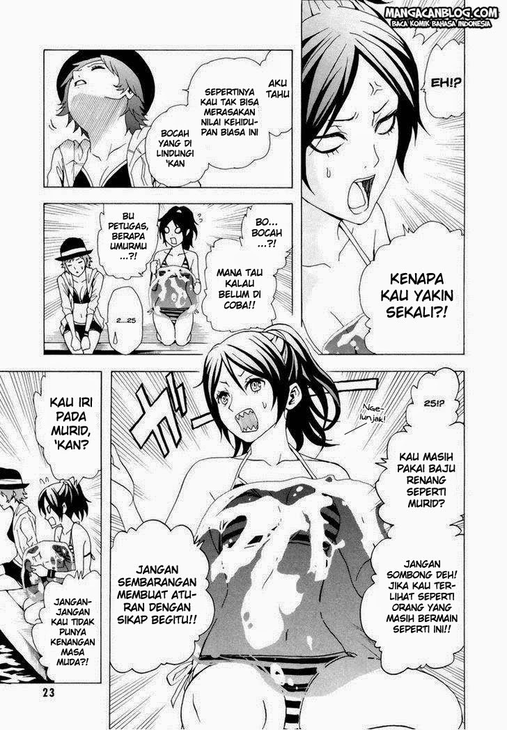 Tokyo ESP Chapter 31 Gambar 21