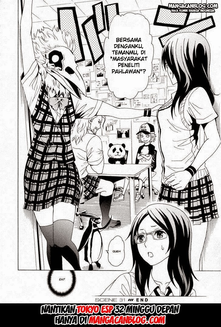 Tokyo ESP Chapter 31 Gambar 40