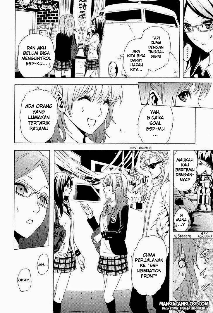 Tokyo ESP Chapter 30 Gambar 11