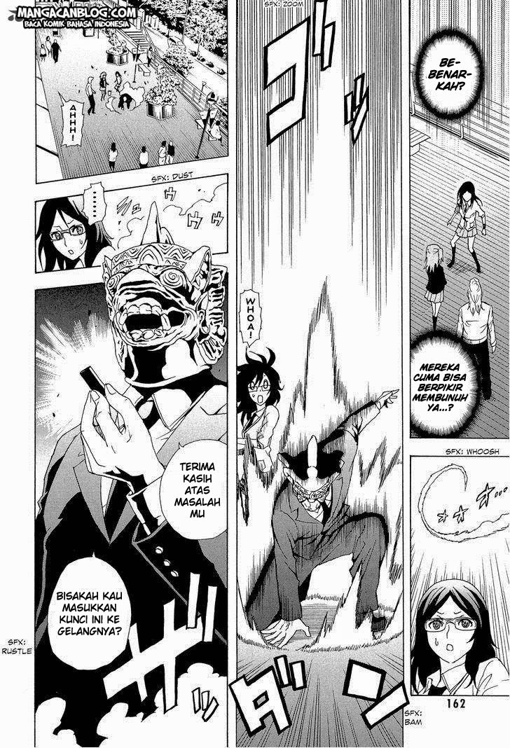 Tokyo ESP Chapter 30 Gambar 17