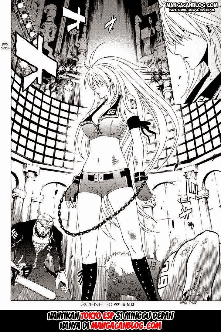 Tokyo ESP Chapter 30 Gambar 43