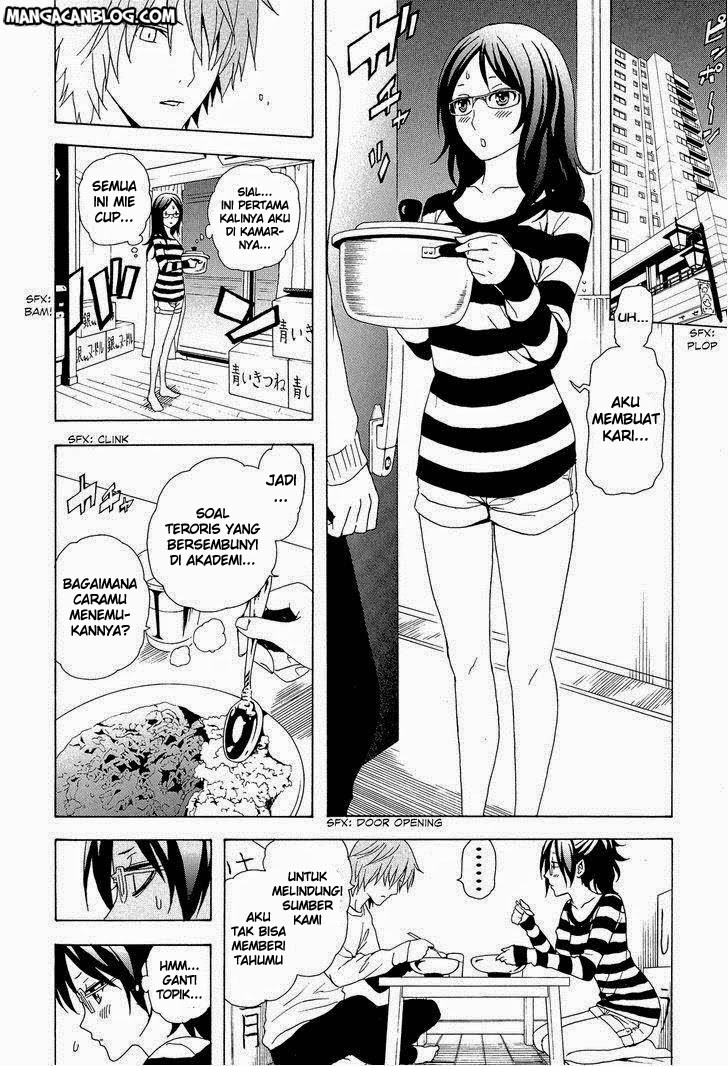 Tokyo ESP Chapter 30 Gambar 5