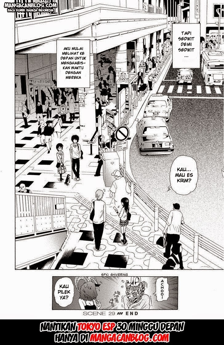 Tokyo ESP Chapter 29 Gambar 40
