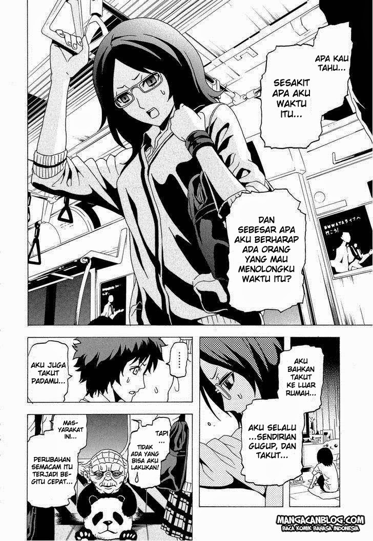 Tokyo ESP Chapter 28 Gambar 18