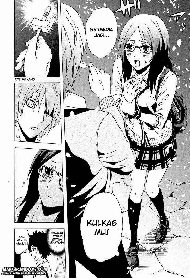 Tokyo ESP Chapter 28 Gambar 28