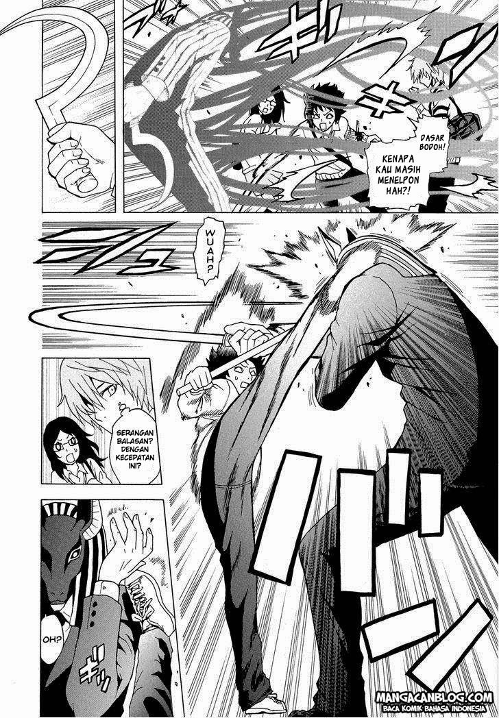 Tokyo ESP Chapter 28 Gambar 32