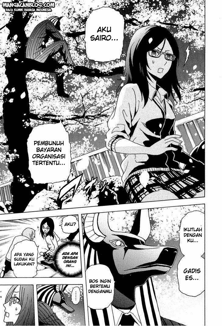 Tokyo ESP Chapter 28 Gambar 35