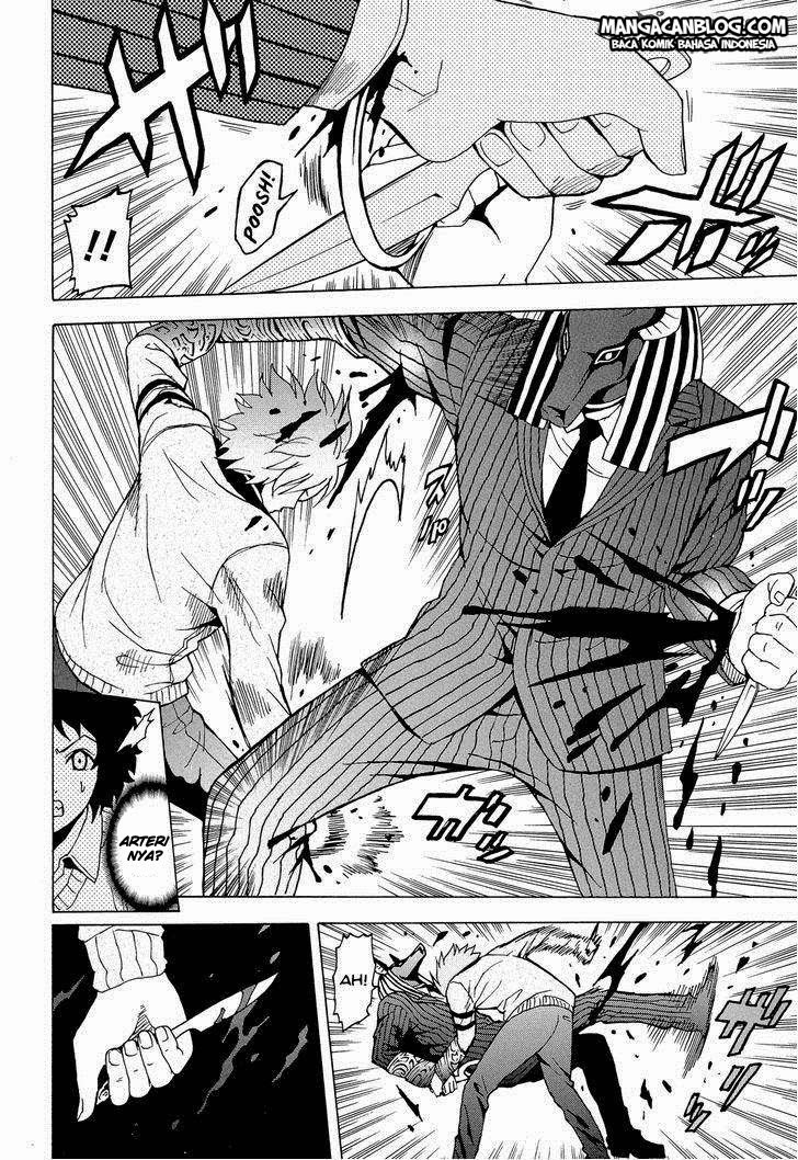 Tokyo ESP Chapter 28 Gambar 43