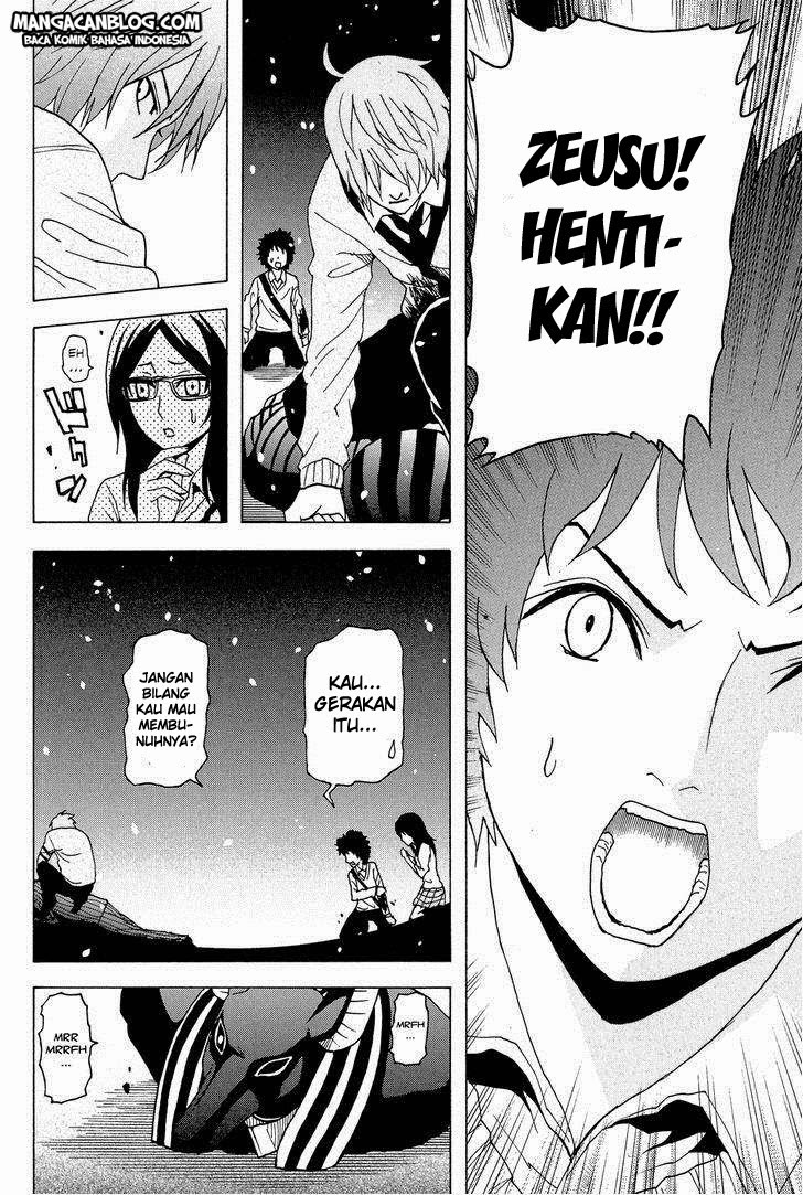 Tokyo ESP Chapter 28 Gambar 45