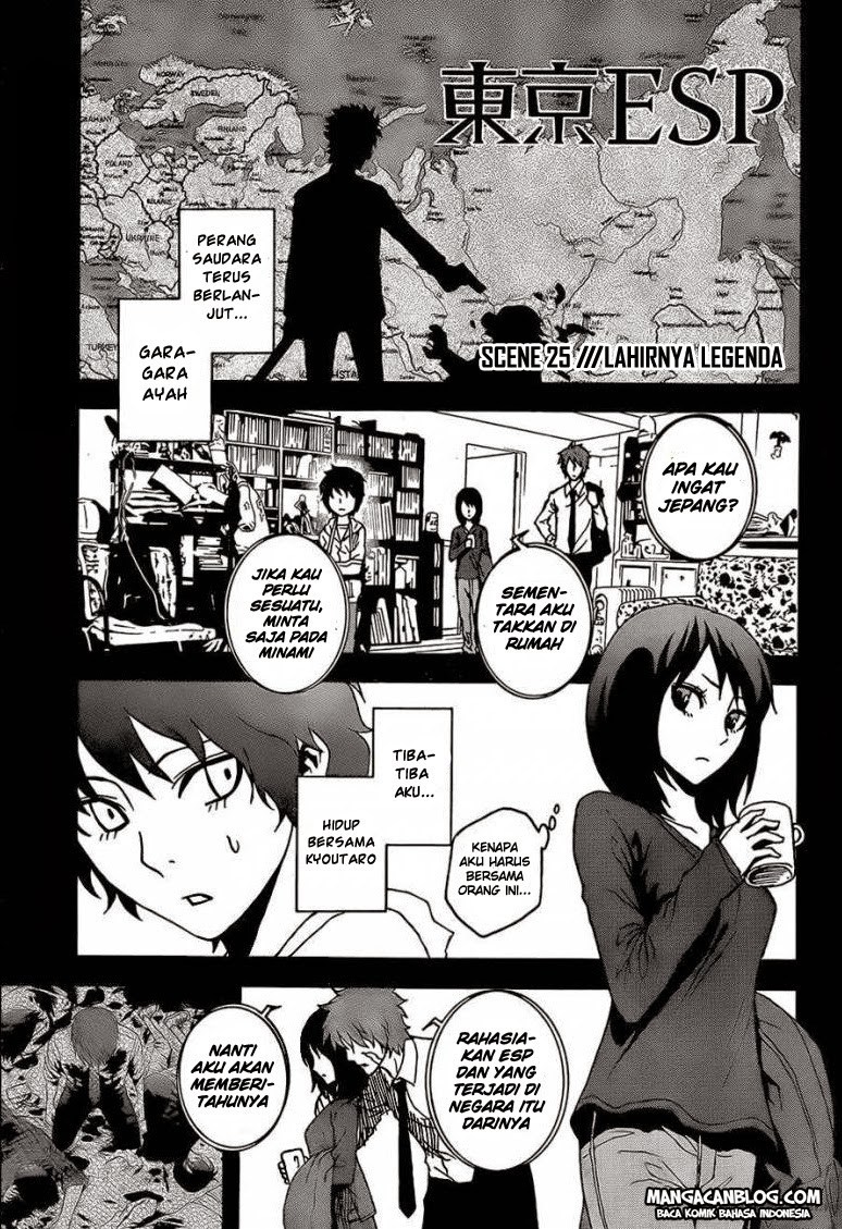 Baca Komik Tokyo ESP Chapter 25 Gambar 1