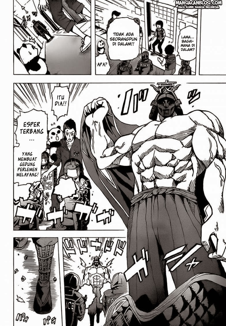 Tokyo ESP Chapter 25 Gambar 19