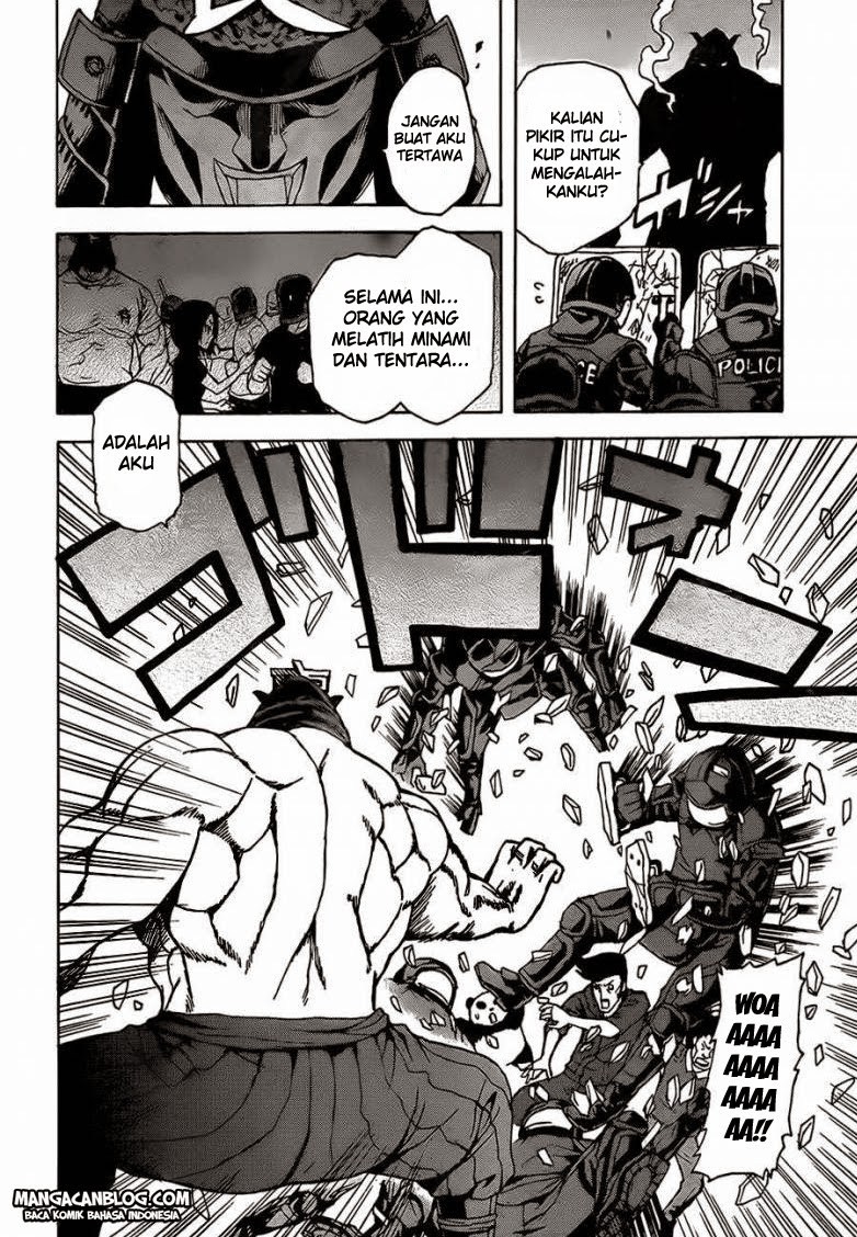 Tokyo ESP Chapter 25 Gambar 21