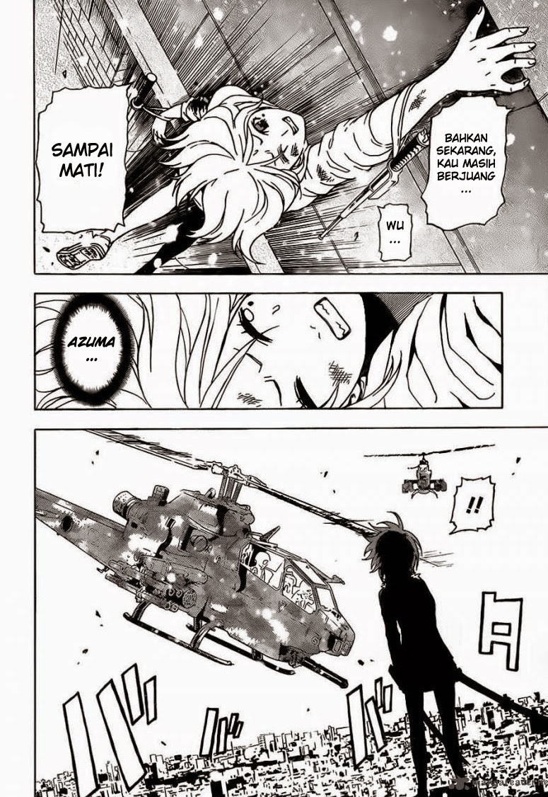 Tokyo ESP Chapter 25 Gambar 25