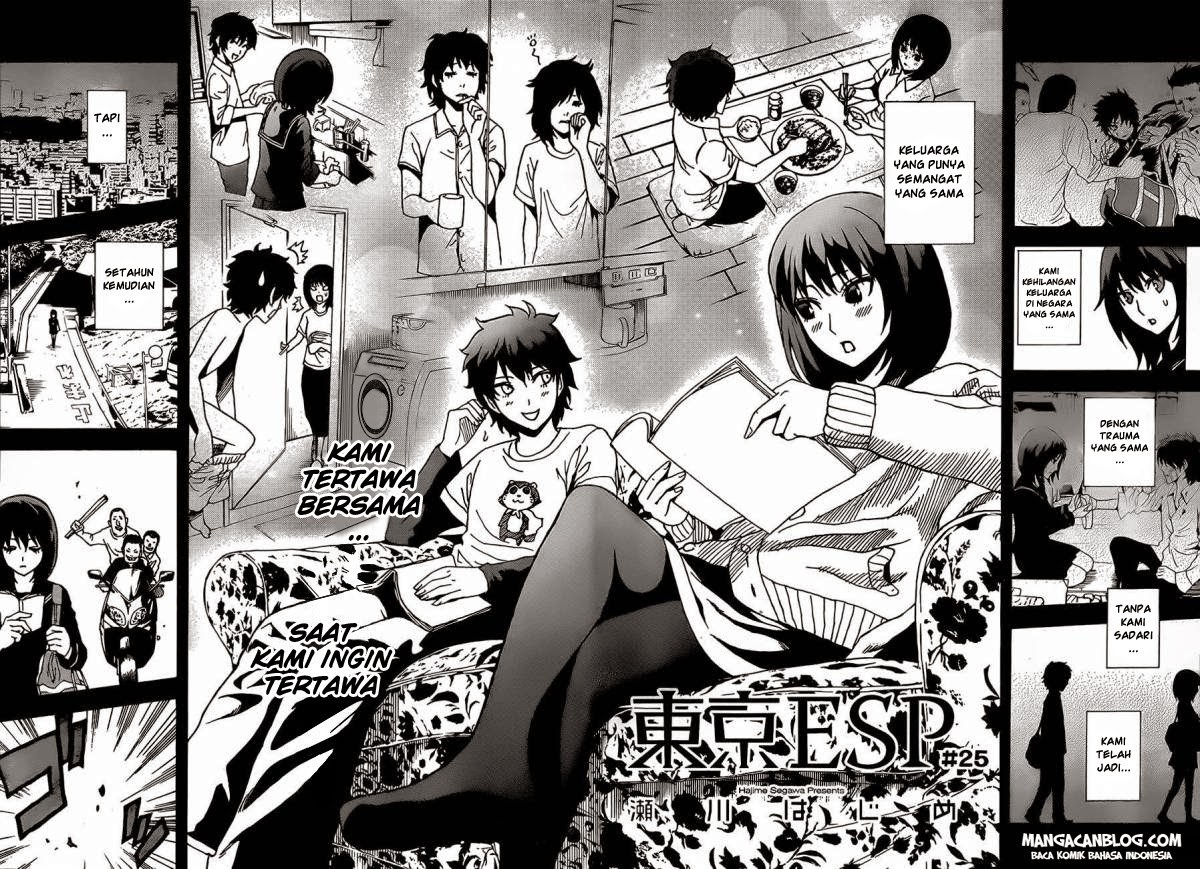 Tokyo ESP Chapter 25 Gambar 3