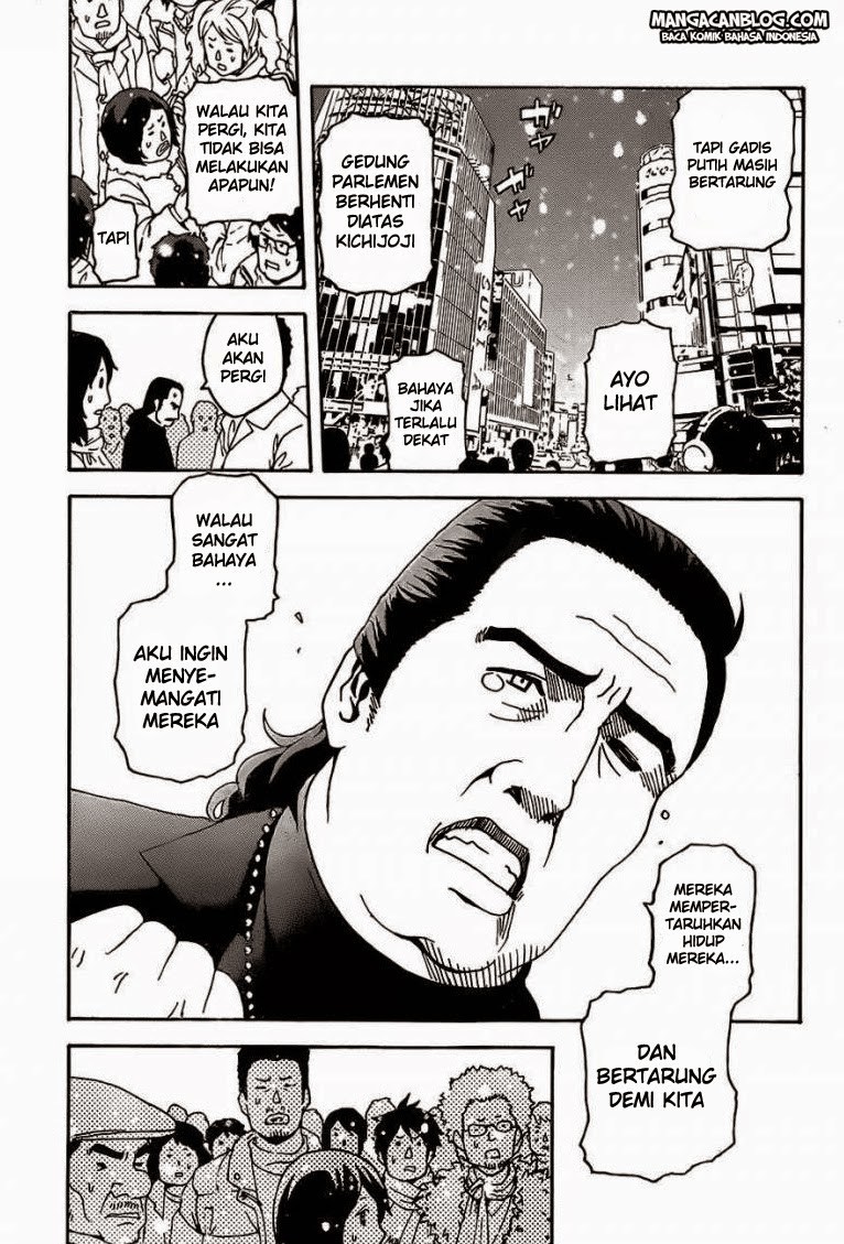 Tokyo ESP Chapter 25 Gambar 30