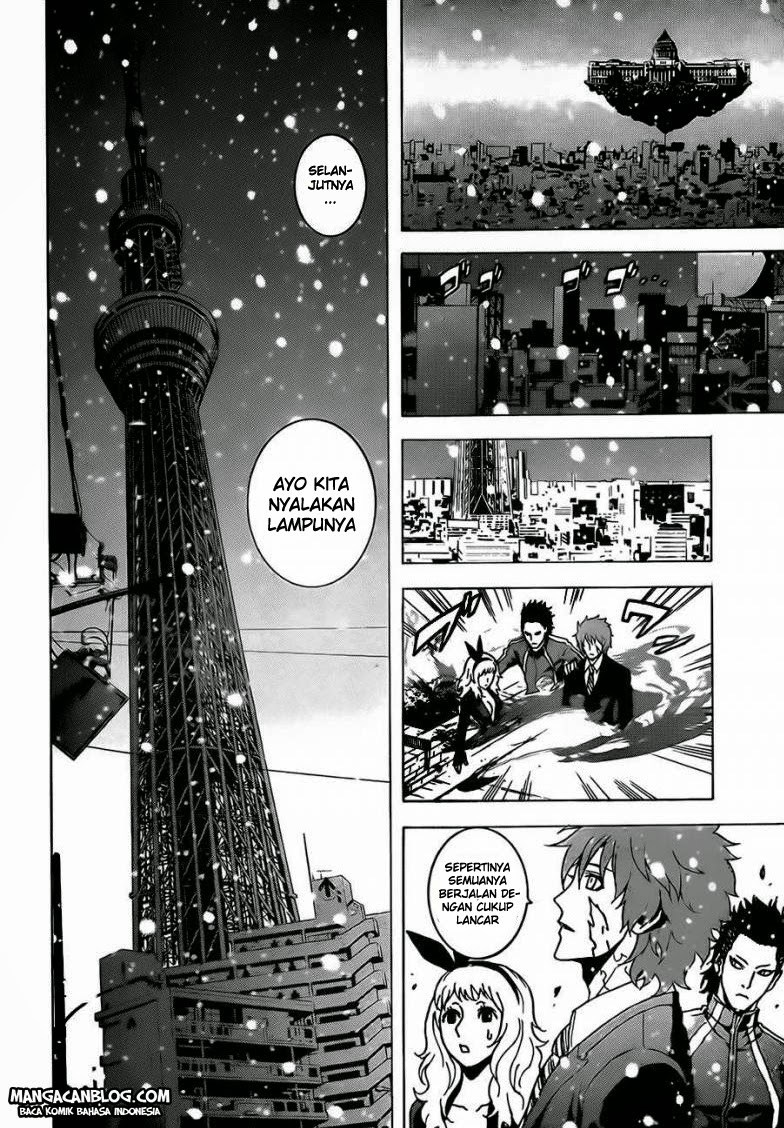 Tokyo ESP Chapter 25 Gambar 33