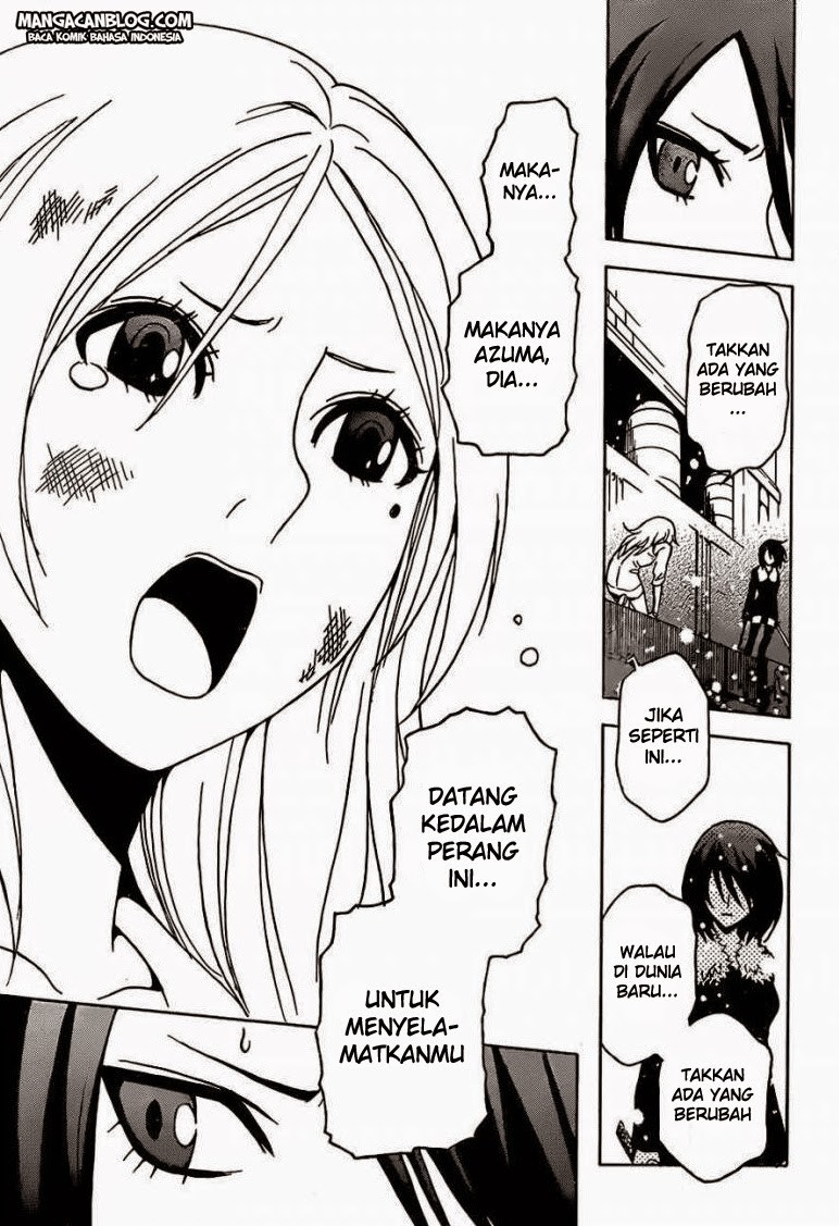 Tokyo ESP Chapter 25 Gambar 36