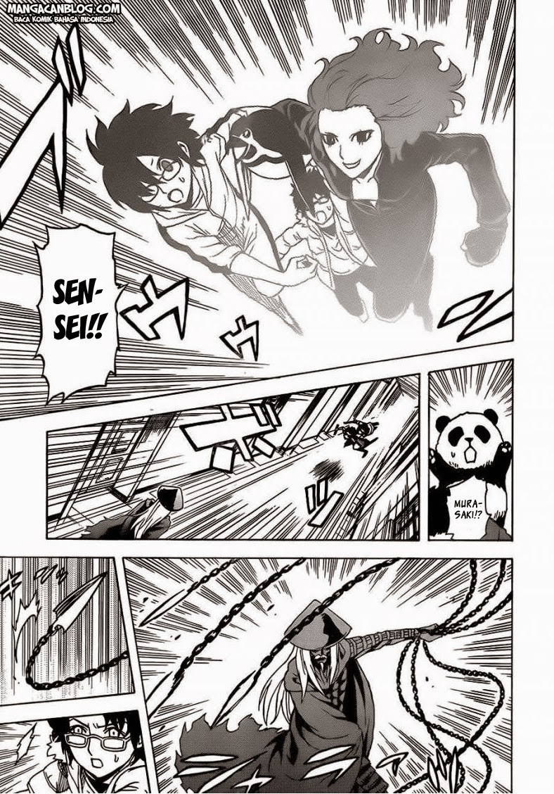 Tokyo ESP Chapter 25 Gambar 43