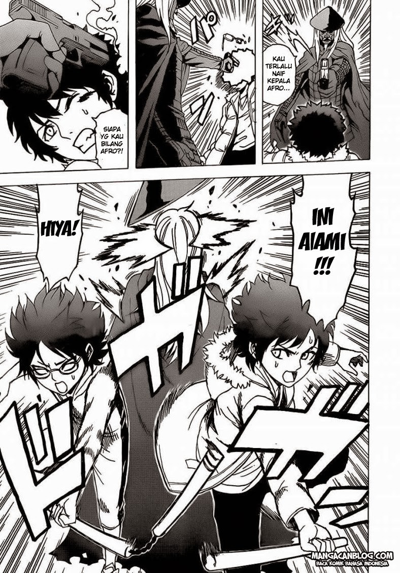 Tokyo ESP Chapter 25 Gambar 45
