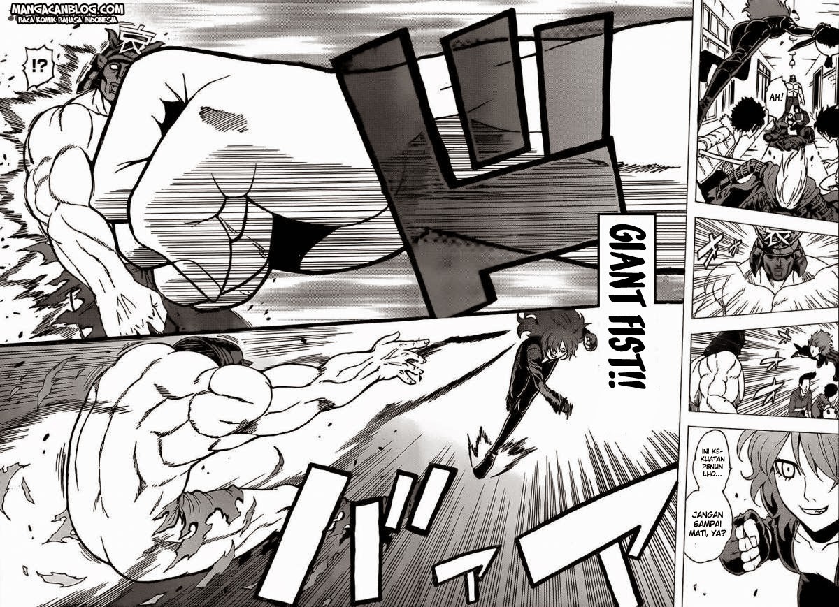 Tokyo ESP Chapter 25 Gambar 46
