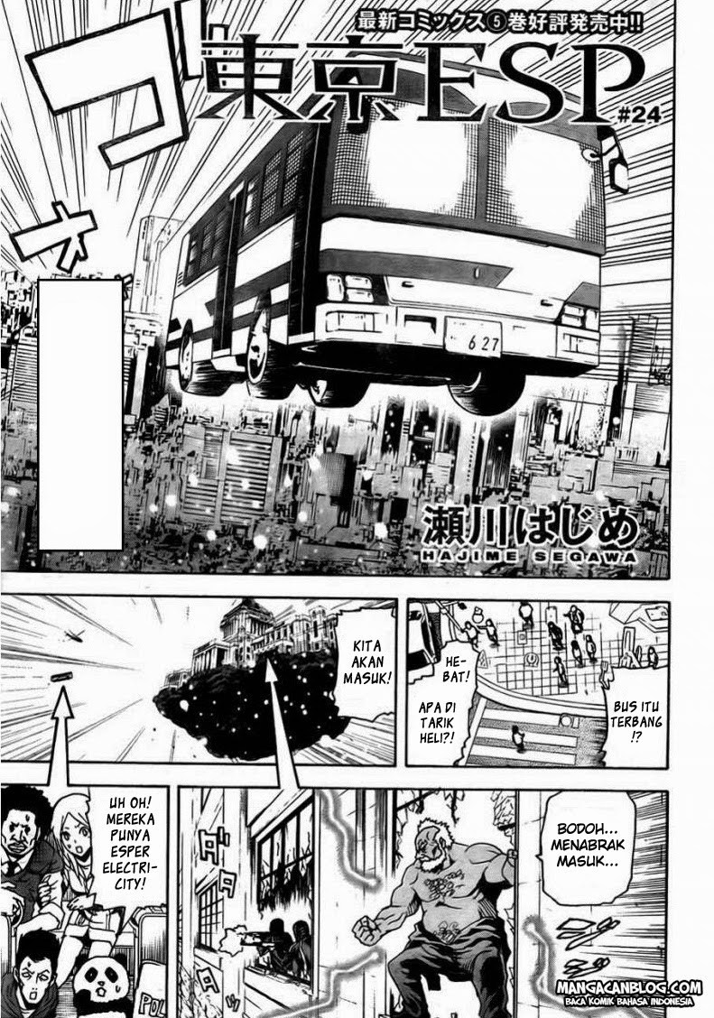 Baca Komik Tokyo ESP Chapter 24 Gambar 1