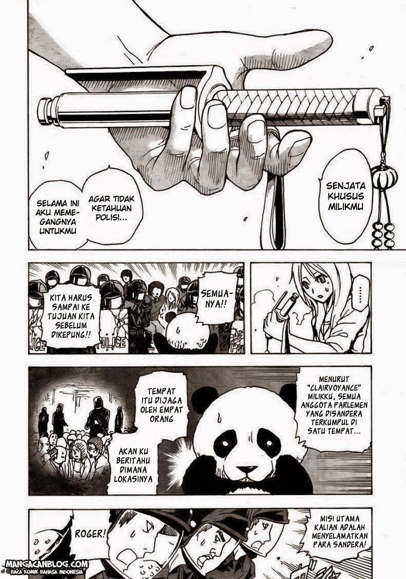 Tokyo ESP Chapter 24 Gambar 10