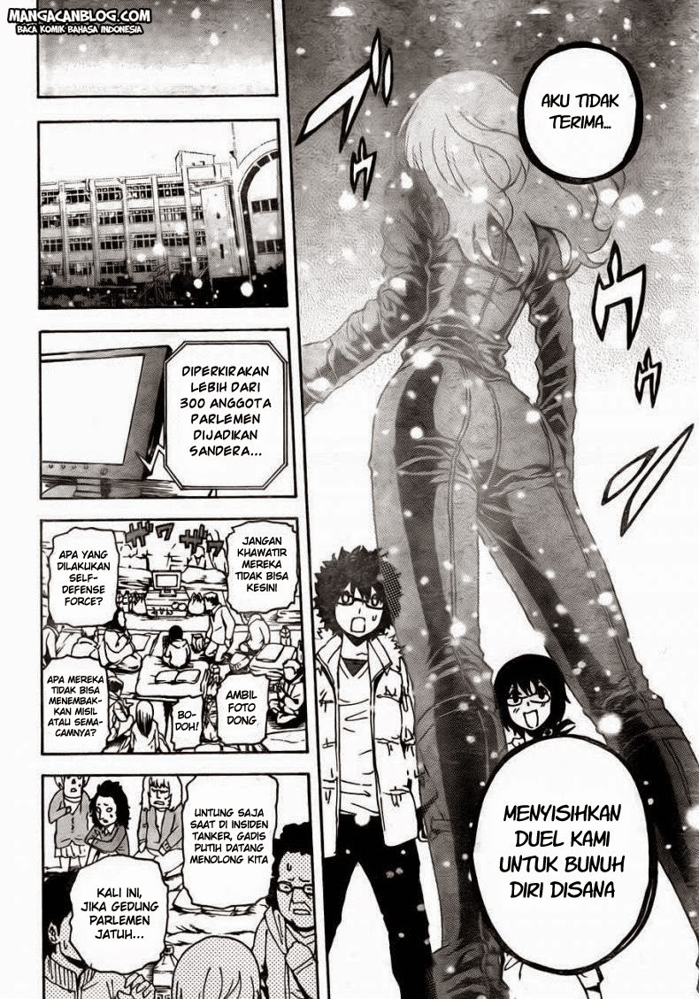 Tokyo ESP Chapter 24 Gambar 19